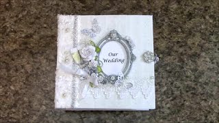 PART 1 TUTORIAL 8 x 8 WEDDING ALBUM  DESIGNS BY SHELLIE [upl. by Oramlub]