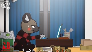 Haidas Online Game Addiction  Aggretsuko  Clip  Netflix Anime [upl. by Jeconiah]