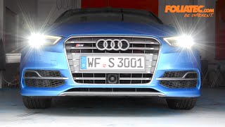 How our S3 gets the FOLIATEC Carbody Spray  Karosserie Sprühfolie 60 FPS [upl. by Nrehtac]