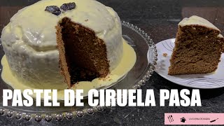 PASTEL DE CIRUELA PASA [upl. by Tik366]