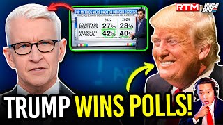 CNN STUNNED as Polling Analyst Points Towards LIKELY Trump Victory [upl. by Arres833]