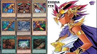 EXODIA FTK DECK PROFILE 2023  EXEMPLES MAINS  COMBO PRINCIPAL YUGIOH [upl. by Bessie]