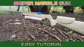 Easy marble gun tutorial  alcohol gun [upl. by Xerxes]