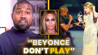 Kanye West Speaks On Saving Taylor Swift From Beyonce [upl. by Ecerehs]