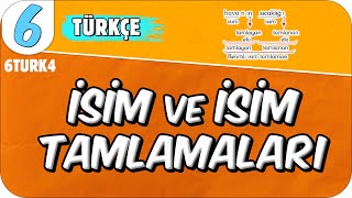 İsim ve İsim Tamlamaları 📙 6TURK4 2025 [upl. by Hsirehc]