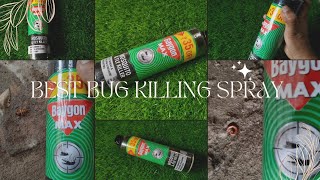 BAYGON MOSQUITO amp FLY KILLER SPRAY 400 ML GREEN UNBOXING IN HINDI [upl. by Socrates538]