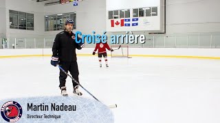 AHML  Martin Nadeau  7 Croisé arrière [upl. by Lanita]