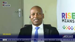 In conversation with Rise Mzansi leader Songezo Zibi [upl. by Sindee328]