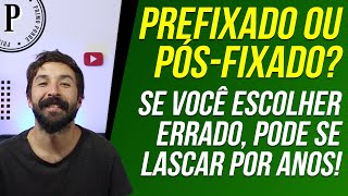 PREFIXADO OU PÓSFIXADO  QUAL É MELHOR Comparativo entre CDB Tesouro e LCI Prefixado e PósFixado [upl. by Semaj]