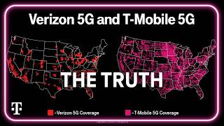 FactChecking Verizon’s “Nationwide” 5G  TMobile [upl. by Aronek619]