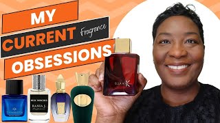 Newest Fragrance Obsessions [upl. by Ebert]