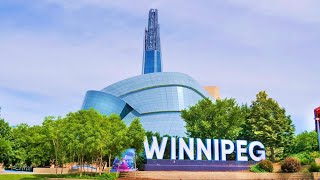 WINNIPEG Manitoba Canada Travel [upl. by Maible]