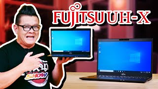 Review Fujitsu UHX Notebook บางเบาแต่ทนทาน [upl. by Lachance]