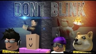 Family Game Nights Plays Roblox  Dont Blink [upl. by Attenej]