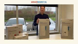 DCX NEXT Doorstroomboiler van Clage voor badkamer en keuken [upl. by Annayrb]