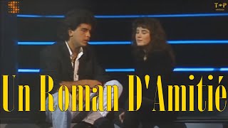 Elsa amp Glenn Medeiros  Un Roman DAmitié OnScreen Lyrics [upl. by Sontich920]