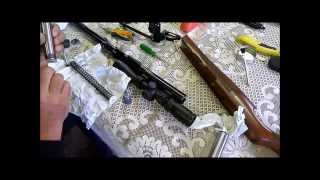 Tutorial  Air Arms TX200 Strip relube and reassembly [upl. by Laurent376]