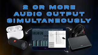 Using Multiple Audio Output Devices Simultaneously on Windows  FREE [upl. by Adnoma748]
