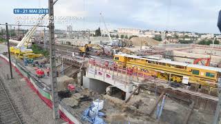 Grand Paris Express  Les Ardoines  3 ans de travaux pour connecter le RER C à la ligne 15 Sud [upl. by Gaven]