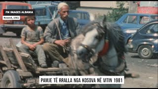 Kosovo 1981 Jeta ndryshe dikur në Kosovë [upl. by Ahsinahs]