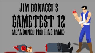 GameTest12 The Abandoned Fighting Game [upl. by Wiburg]