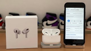 ¿Cómo ACCEDER al MENU de CONFIGURACIÓN del AirPods 3 PRO [upl. by Nekciv]