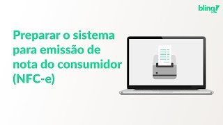 Como preparar o sistema para emitir nota de consumidor NFCe [upl. by Bevis998]