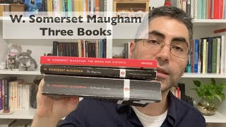 W Somerset Maugham Three Books [upl. by Zingg]