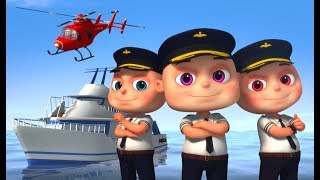 Zool Babies Series  Fisherman Rescue Episode  Videogyan Kids Shows  Zool Babies Series  Cartoons [upl. by Adliw439]