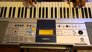 Katiusza i Kalinka  Keyboard cover  Yamaha psr e 323  temat [upl. by Spenser211]