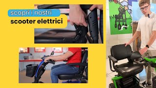 Scooter elettrici pieghevoli per anziani e disabili mobilità sicura e senza patente [upl. by Rento]