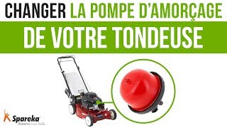 Comment changer la pompe damorçage de votre tondeuse [upl. by Florette]