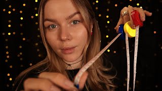 ASMR Relaxing Face Measuring Session To Make You Sleep 😴 Gentle Personal Attention [upl. by Auqenahs988]