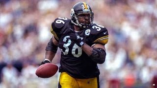 Jerome Bettis  Career Steelers Highlights  quotThe Busquot [upl. by Dorman170]