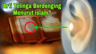 Arti Telinga Berdenging Menurut Islam Subhanallah [upl. by Adyam894]