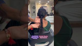 Clip Extensions Real Human Hair trending hair hairextension karur instagram reels tg song [upl. by Conlee]