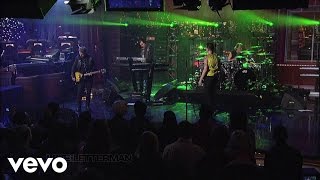 Depeche Mode  Heaven Live on Letterman [upl. by Adialeda286]