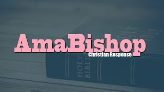 Amabishop episode 7 holy water evil spirits and witchcraft in churches [upl. by Nowaj248]