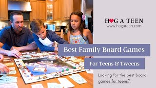 Best Family Board Games For Teens [upl. by Karim]