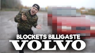 Köper Blockets Billigaste Volvo [upl. by Eentirb193]