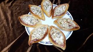 Cheese Fatayer recipe easy simple cheese Fatayer recipe [upl. by Enneirb491]