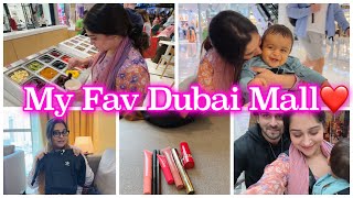 Dubai Mall Day Yummy Yogurtland😍  New makeup products How motherhood changes everything❤️ [upl. by Matthew527]