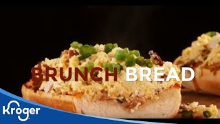 How to Make Brunch Bread Recipe  Holiday Creations  Kroger [upl. by Binetta]