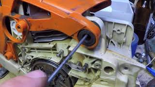 Stihl MS290 Chainsaw Rebuild Part 5 [upl. by Klemens834]