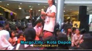 LAVINA  Pilihan Hatiku di Margo City Kota Depok Live Perform [upl. by Lohse962]