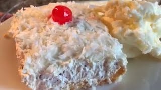 How to make Coconut Poke Cake [upl. by Edak]