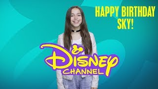 Happy Birthday Sky Katz  Disney Channel [upl. by Ati]