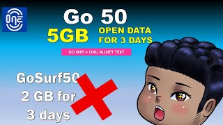 Go50 Globe Prepaid Promo Using GlobeOne App Tutorial [upl. by Gregson936]