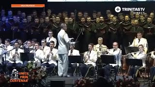 TRoNoS alaturi de orchestra reprezentativa a Mapn  Treceti batalioane si Drum bun [upl. by Aicitel]