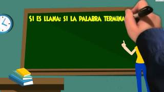 Acentuación de las palabras con hiatosHiatosLengua Sexto Primaria 11 añosAulaFacilcom [upl. by Schoof]